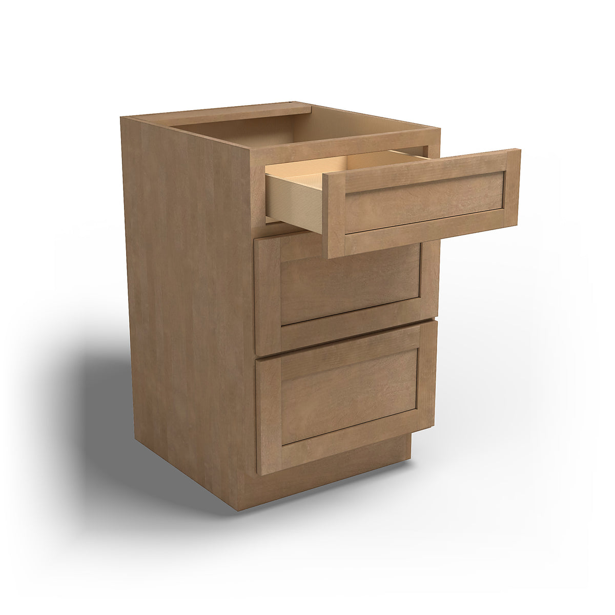 Special Order - 21" Drawer Base Cabinet Sonona Sand - DB21 Base Cabinets Drawer Bases GHI Sonona Sand Special Order SPSNS