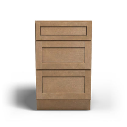 Special Order - 21" Drawer Base Cabinet Sonona Sand - DB21 Base Cabinets Drawer Bases GHI Sonona Sand Special Order SPSNS