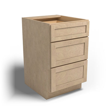 Special Order - 21" Drawer Base Cabinet Sonona Wheat - DB21 Base Cabinets Drawer Bases GHI Sonona Wheat Special Order SPSNW