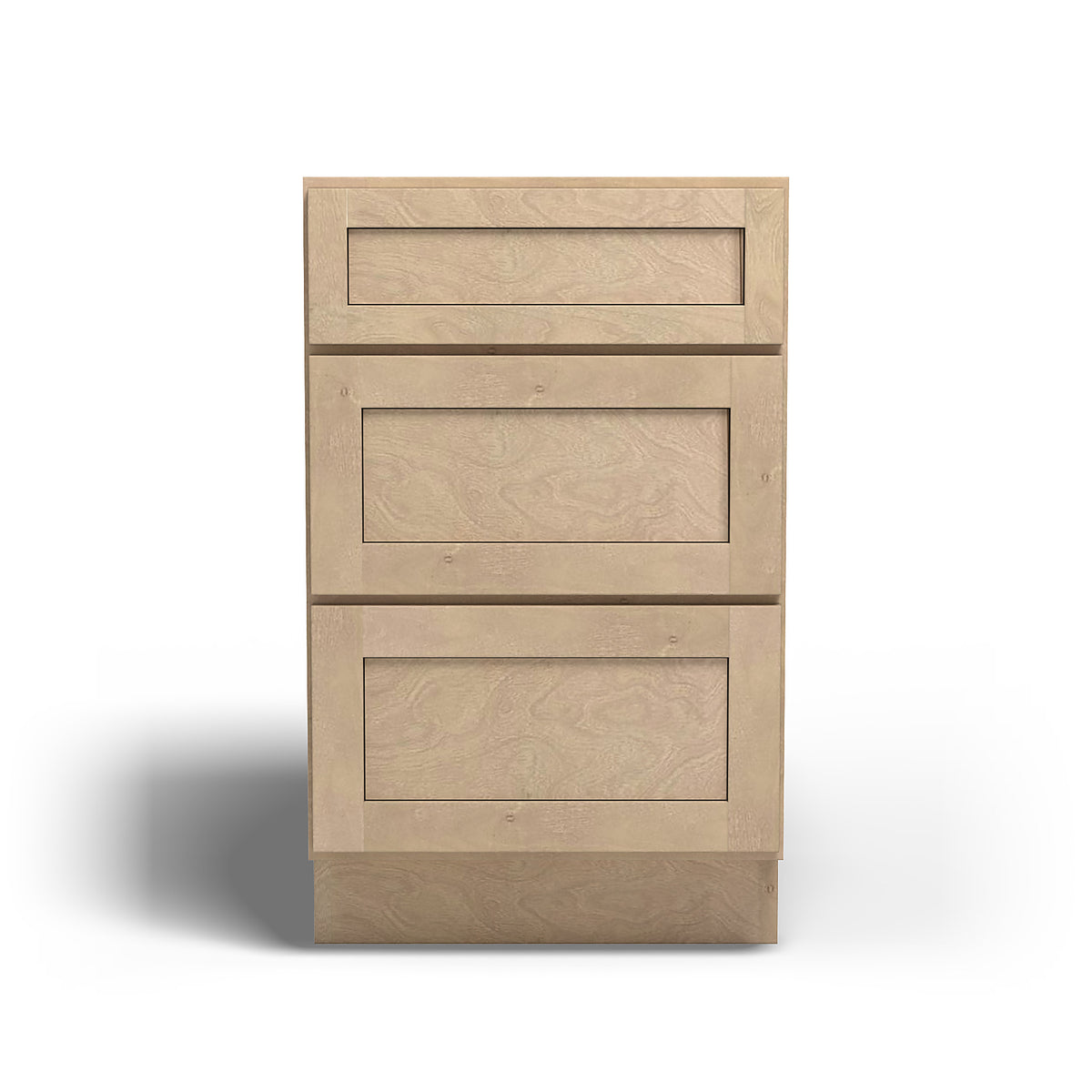 Special Order - 21" Drawer Base Cabinet Sonona Wheat - DB21 Base Cabinets Drawer Bases GHI Sonona Wheat Special Order SPSNW
