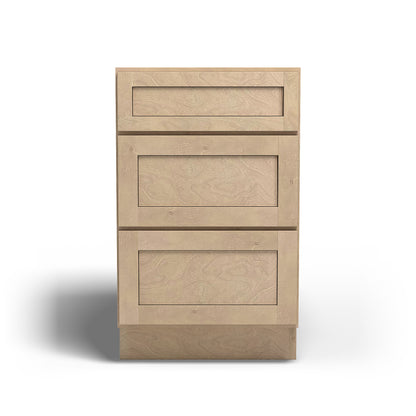 Special Order - 21" Drawer Base Cabinet Sonona Wheat - DB21 Base Cabinets Drawer Bases GHI Sonona Wheat Special Order SPSNW