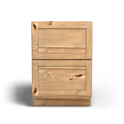 Special Order - 24" Drawer Base Cabinet with 2 Drawers Frontier Shaker - DB24 Base Cabinets Drawer Bases Frontier Shaker GHI Special Order SPFTS