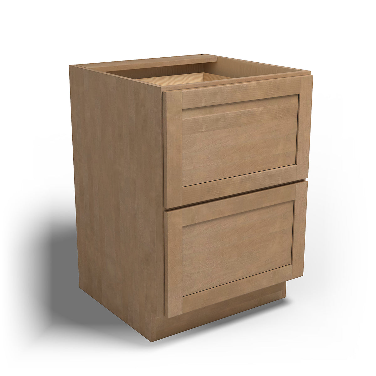 Special Order - 24" Drawer Base Cabinet with 2 Drawers Sonona Sand - DB24 Base Cabinets Drawer Bases GHI Sonona Sand Special Order SPSNS