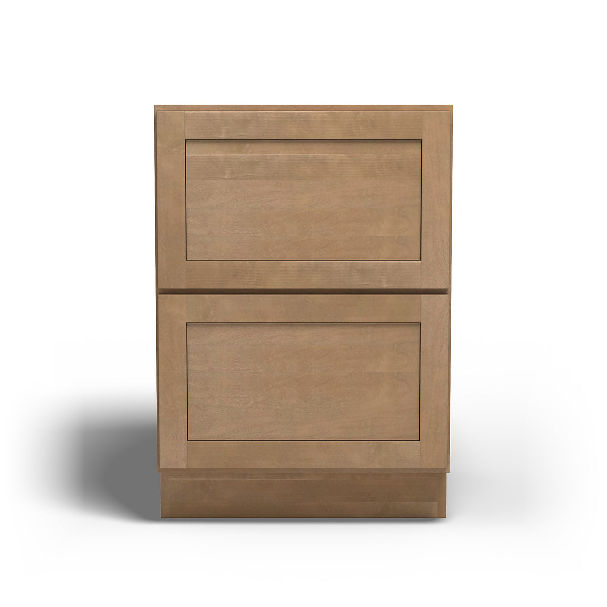 Special Order - 24" Drawer Base Cabinet with 2 Drawers Sonona Sand - DB24 Base Cabinets Drawer Bases GHI Sonona Sand Special Order SPSNS
