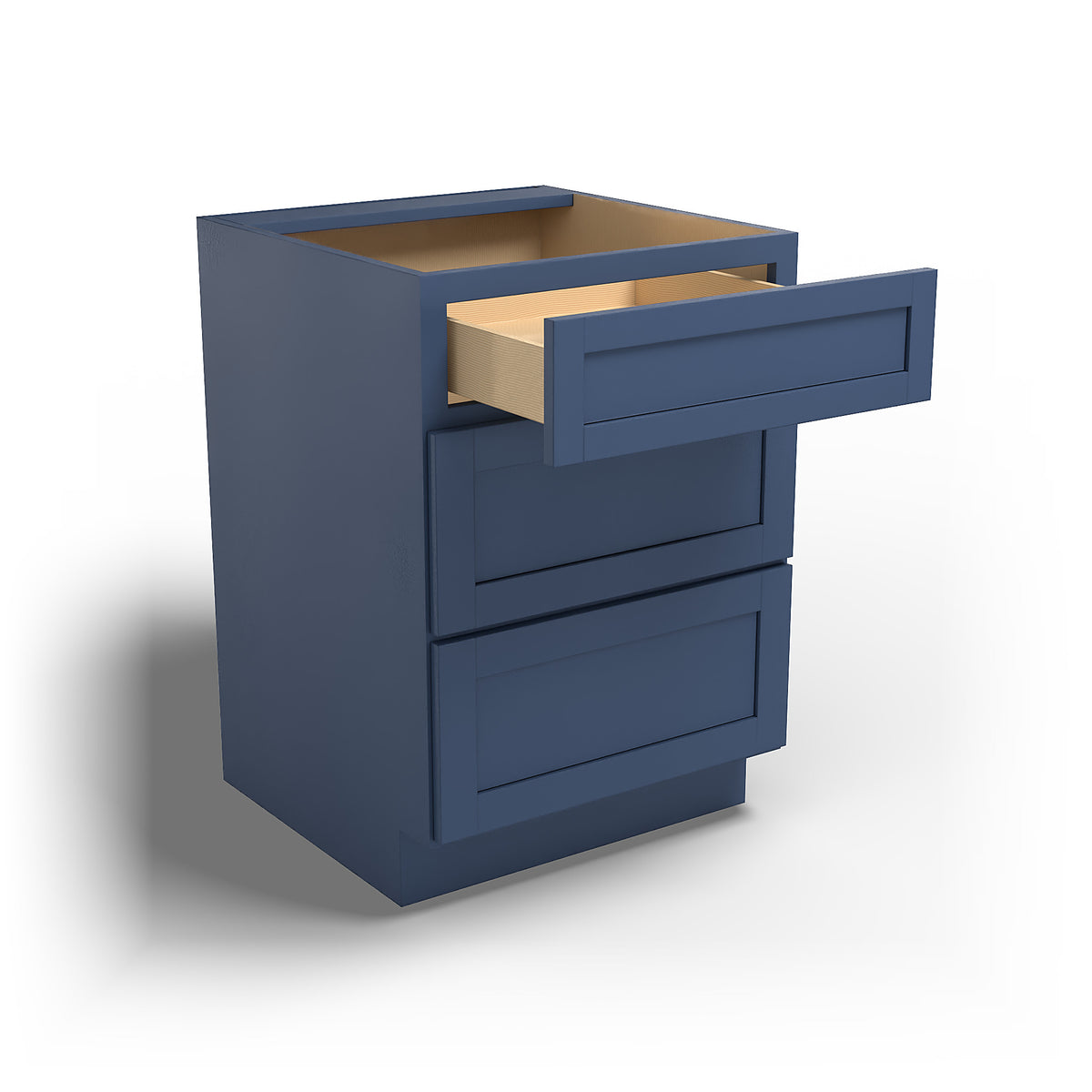 Special Order - 24" Drawer Base Cabinet Concord Blue - DB24 Base Cabinets Concord Blue Drawer Bases GHI SPCCB Special Order