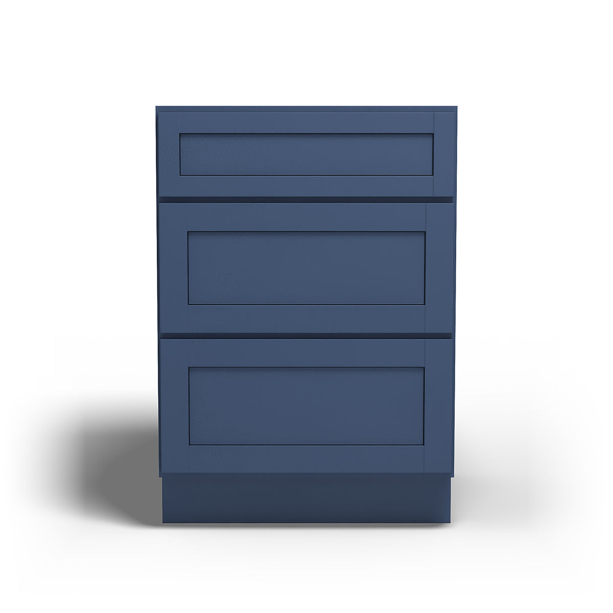 Special Order - 24" Drawer Base Cabinet Concord Blue - DB24 Base Cabinets Concord Blue Drawer Bases GHI SPCCB Special Order