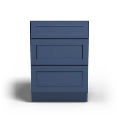 Special Order - 24" Drawer Base Cabinet Concord Blue - DB24 Base Cabinets Concord Blue Drawer Bases GHI SPCCB Special Order