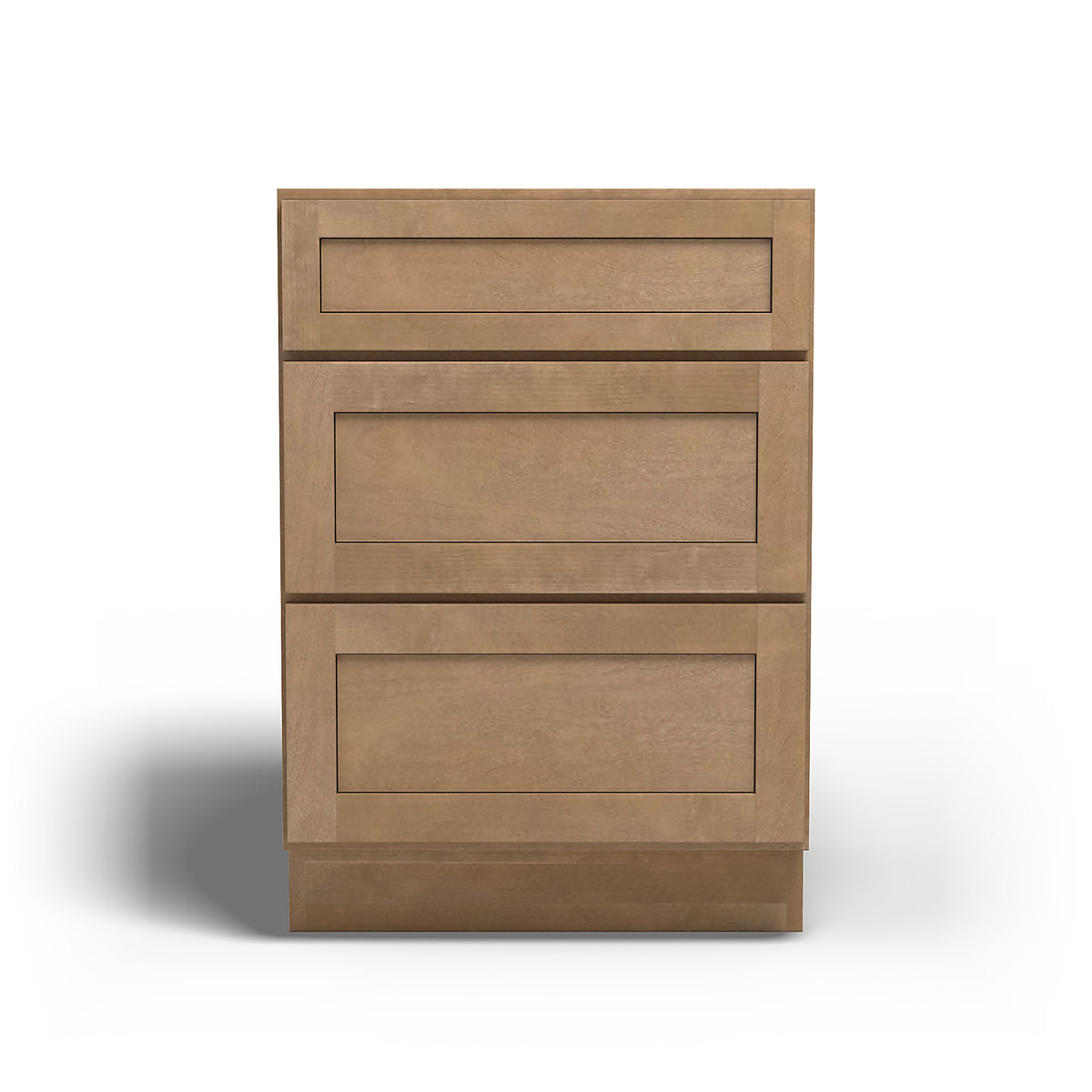 Special Order - 24" Drawer Base Cabinet with 3 Drawers Sonona Sand - DB24 Base Cabinets Drawer Bases GHI Sonona Sand Special Order SPSNS
