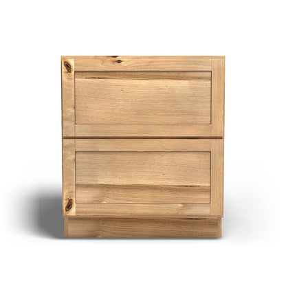 Special Order - 30" Drawer Base Cabinet with 2 Drawers Frontier Shaker - DB30 Base Cabinets Drawer Bases Frontier Shaker GHI Special Order SPFTS