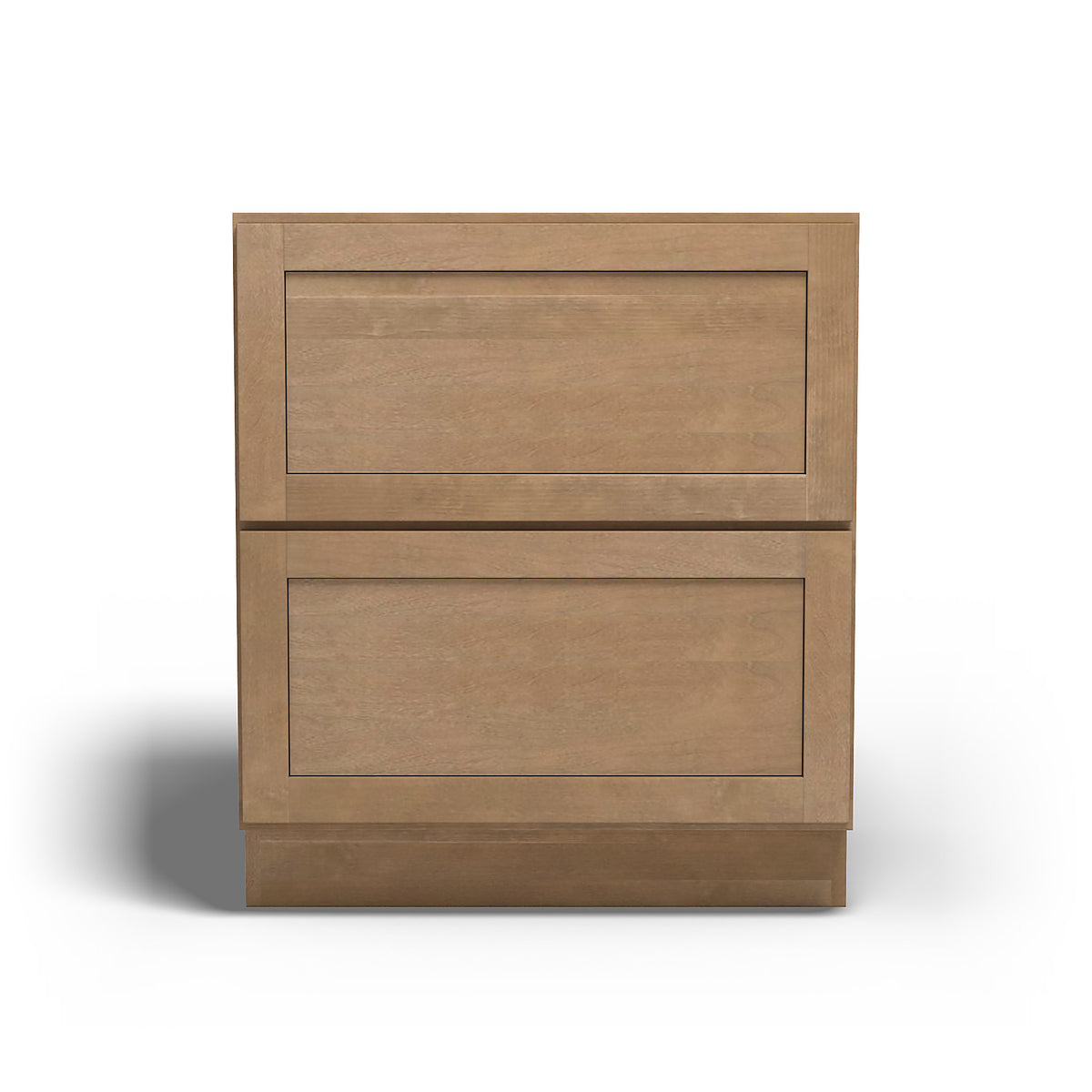 Special Order - 30" Drawer Base Cabinet with 2 Drawers Sonona Sand - DB30 Base Cabinets Drawer Bases GHI Sonona Sand Special Order SPSNS
