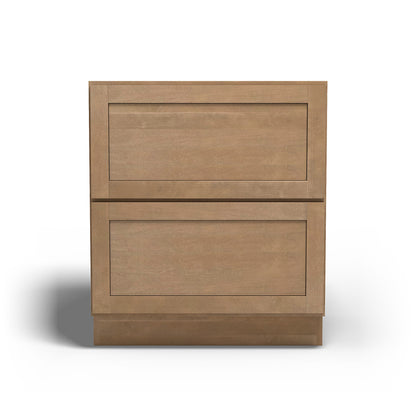 Special Order - 30" Drawer Base Cabinet with 2 Drawers Sonona Sand - DB30 Base Cabinets Drawer Bases GHI Sonona Sand Special Order SPSNS
