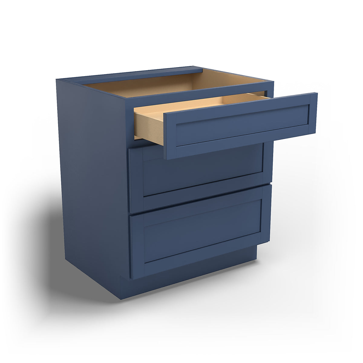 Special Order - 30" Drawer Base Cabinet Concord Blue - DB30 Base Cabinets Concord Blue Drawer Bases GHI SPCCB Special Order