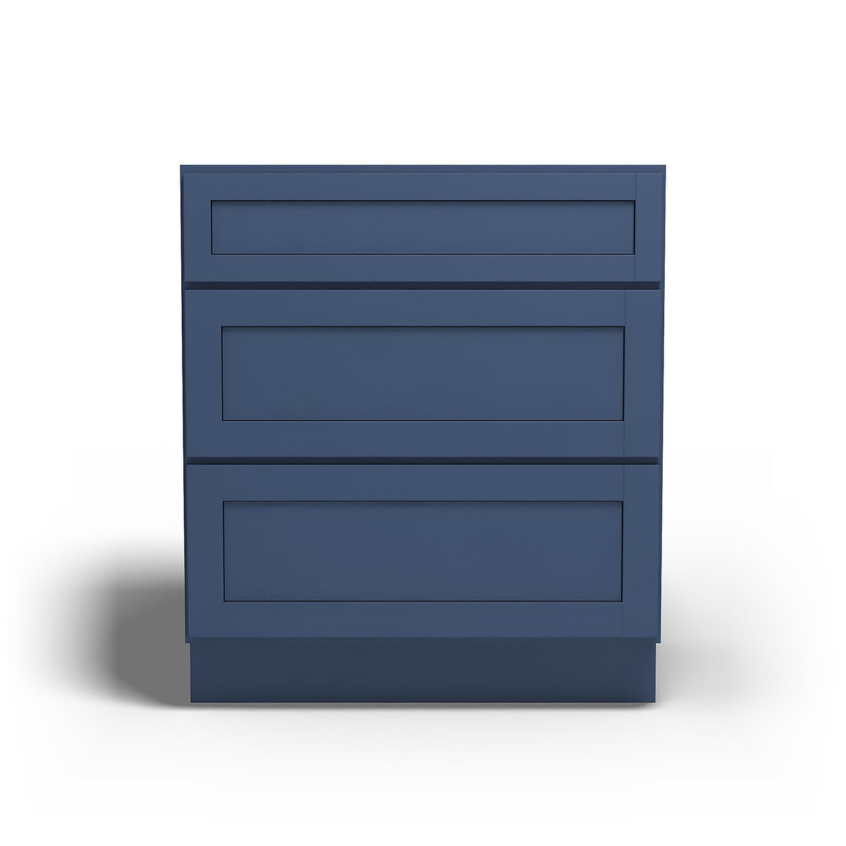 Special Order - 30" Drawer Base Cabinet Concord Blue - DB30 Base Cabinets Concord Blue Drawer Bases GHI SPCCB Special Order