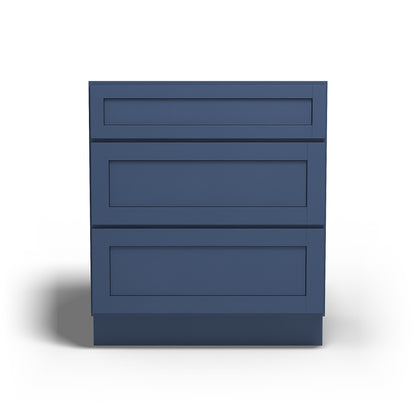 Special Order - 30" Drawer Base Cabinet Concord Blue - DB30 Base Cabinets Concord Blue Drawer Bases GHI SPCCB Special Order