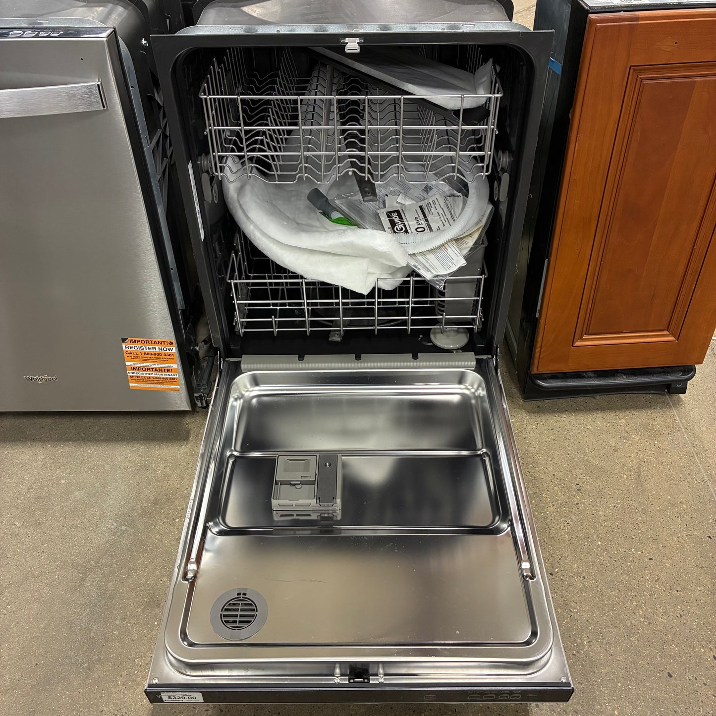 Whirlpool Dishwasher