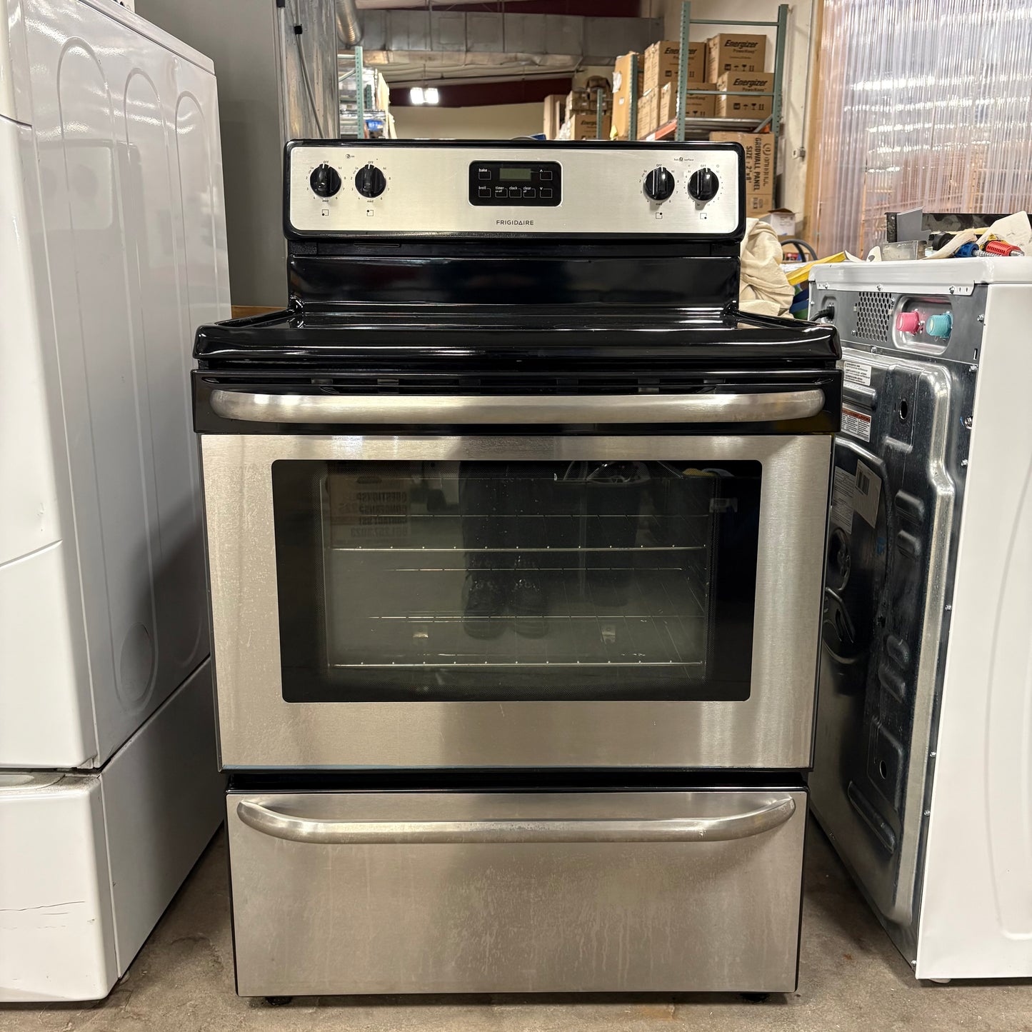 Frigidaire ElecSmoothtop Range