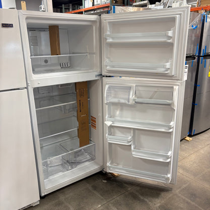 Whirlpool Top Freezer Fridge