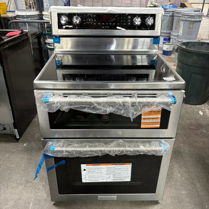 KitchenAid Dual Fuel Range