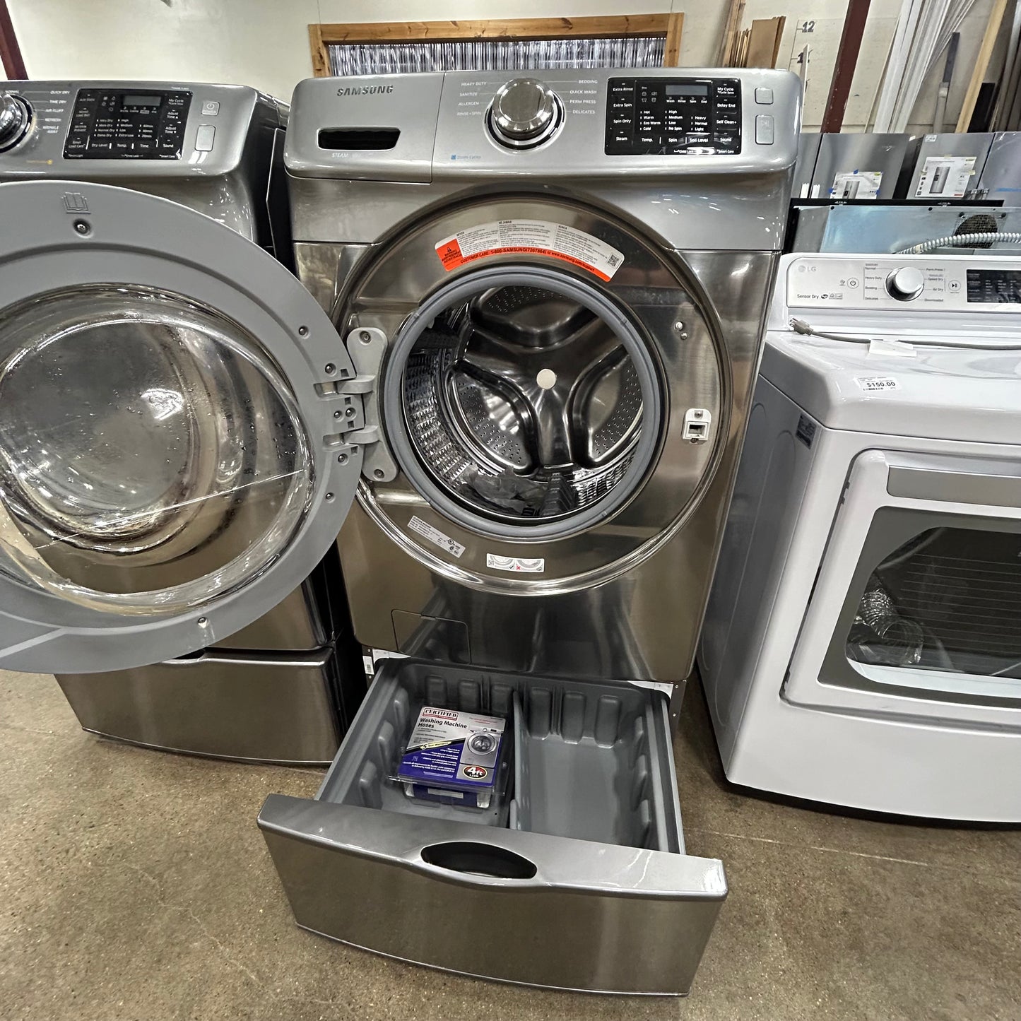 Samsung Washer/Elec Dryer Set