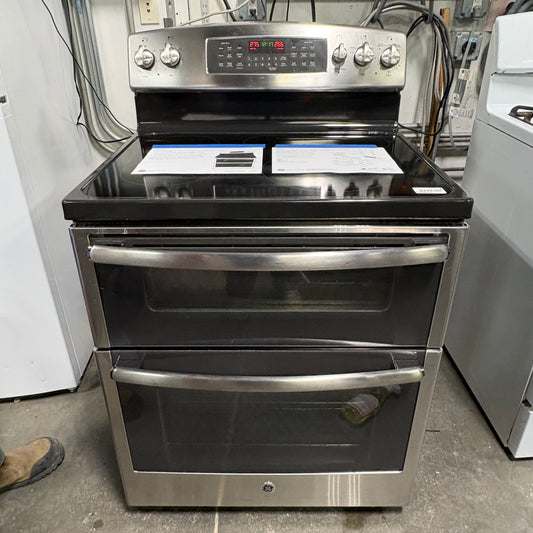 GE Electric Double Oven Range