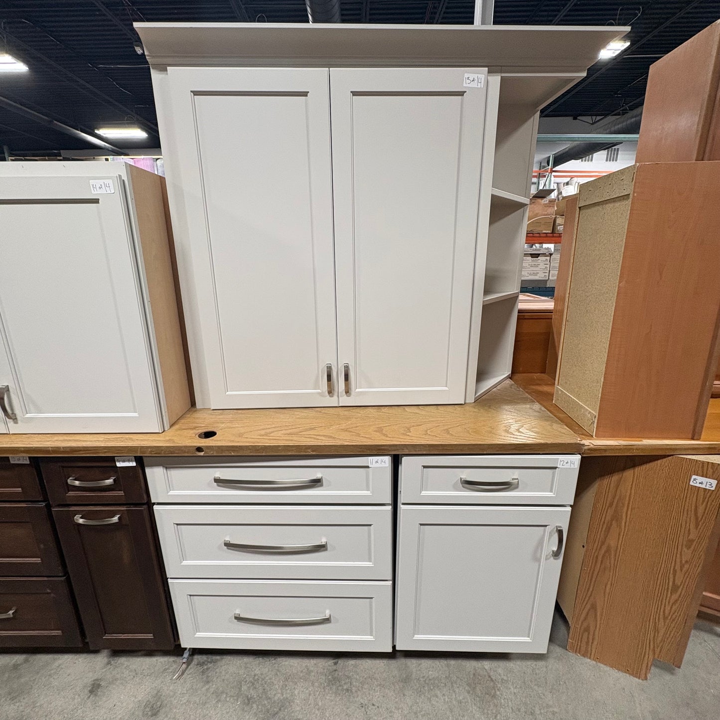 14pc Cabinet Set