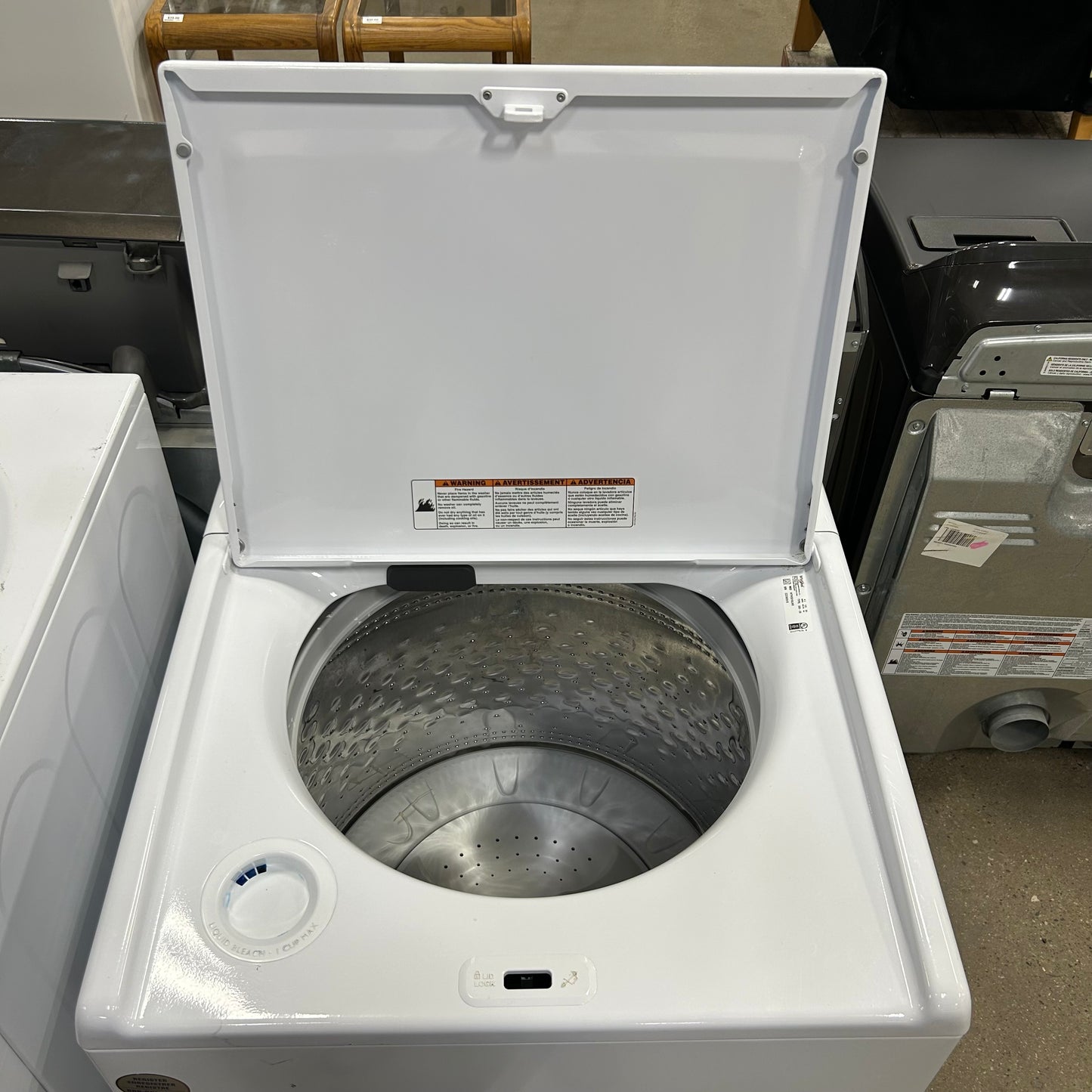 Whirlpool Top Load Washer