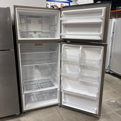 Whirlpool Top Freezer Fridge