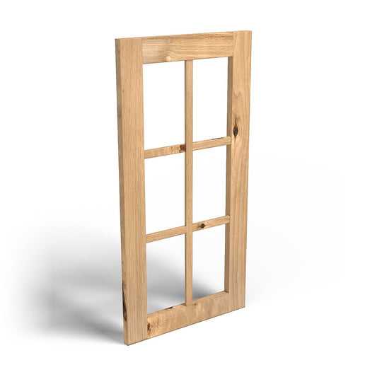Special Order - 24" x 30" Mullion Door Frontier Shaker - DC2430MD Frontier Shaker GHI GHI Accessories Mullion Door Special Order SPFTS