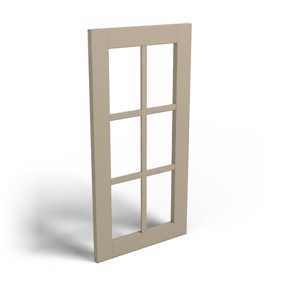 Special Order - 24" x 30" Mullion Door Mojave Shaker - DC2430MD GHI GHI Accessories Mojave Shaker Mullion Door Special Order SPMJS