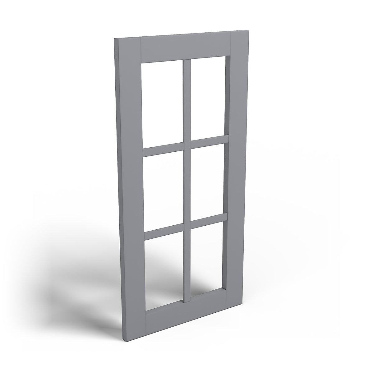 Special Order - 24" x 30" Mullion Door Pacific Gray - DC2430MD GHI GHI Accessories Mullion Door Pacific Gray Special Order SPPGS