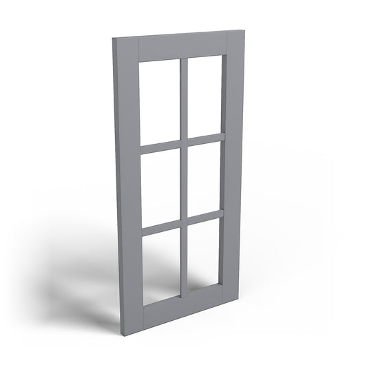 Special Order - 24" x 30" Mullion Door Pacific Gray - DC2430MD GHI GHI Accessories Mullion Door Pacific Gray Special Order SPPGS