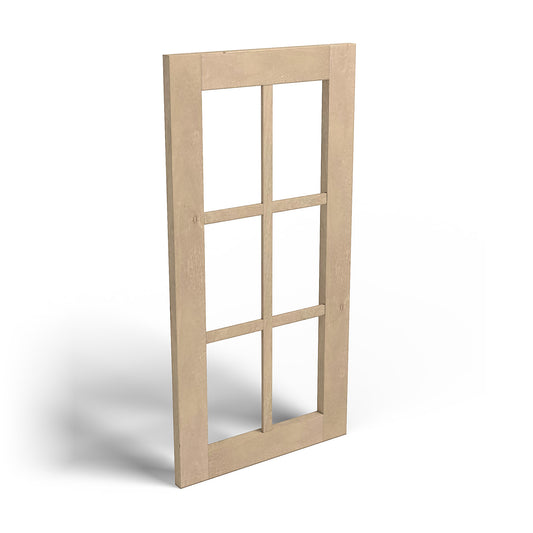 Special Order - 24" x 30" Mullion Door Sonona Wheat - DC2430MD GHI GHI Accessories Mullion Door Sonona Wheat Special Order SPSNW
