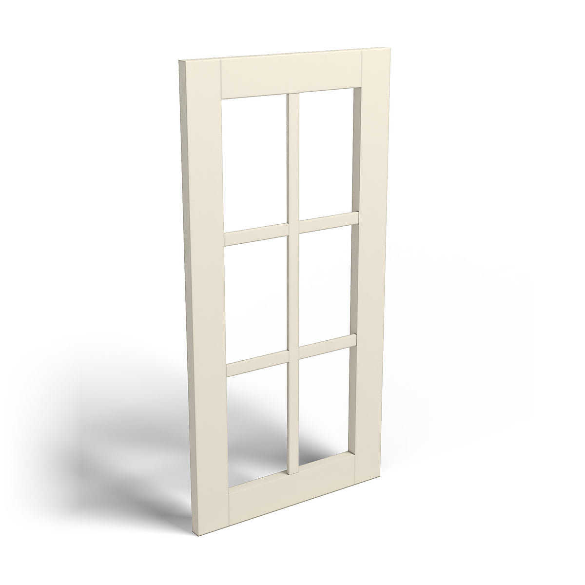 Special Order - 24" x 30" Mullion Door for Diagonal Corner Cabinet Nantucket Linen - DC2430 GHI GHI Accessories Mullion Door Nantucket Linen Special Order SPNTL
