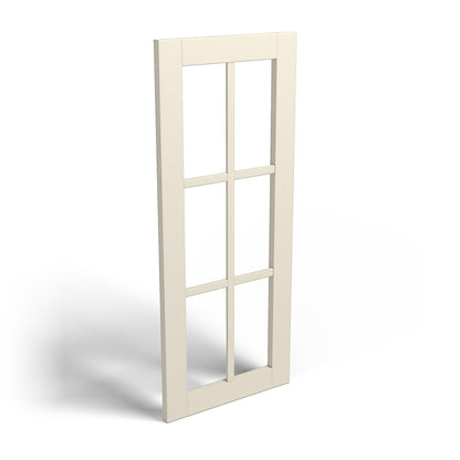Special Order - 24" x 36" Mullion Door for Diagonal Corner Cabinet Nantucket Linen - DC2436 GHI GHI Accessories Mullion Door Nantucket Linen Special Order SPNTL