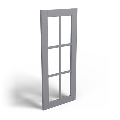 Special Order - 24" x 36" Mullion Door Pacific Gray - DC2436 GHI GHI Accessories Mullion Door Pacific Gray Special Order SPPGS