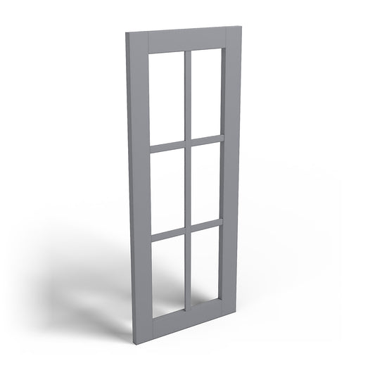 Special Order - 24" x 36" Mullion Door Pacific Gray - DC2436 GHI GHI Accessories Mullion Door Pacific Gray Special Order SPPGS