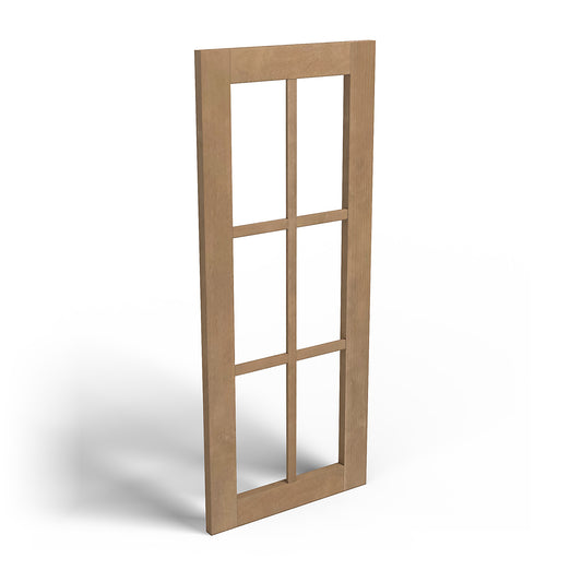 Special Order - 24" x 36" Mullion Door Sonona Sand - DC2436 GHI GHI Accessories Mullion Door Sonona Sand Special Order SPSNS