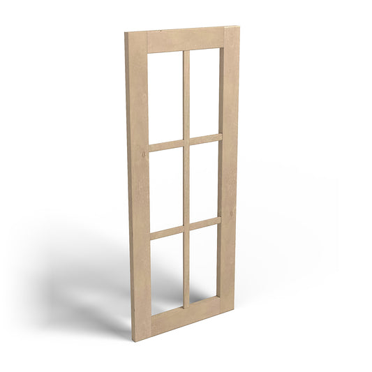 Special Order - 24" x 36" Mullion Door Sonona Wheat - DC2436 GHI GHI Accessories Mullion Door Sonona Wheat Special Order SPSNW