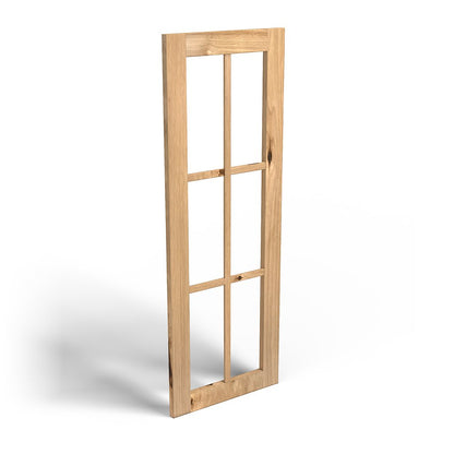Special Order - 24" x 42" Mullion Door Frontier Shaker - DC2442 Frontier Shaker GHI GHI Accessories Mullion Door Special Order SPFTS