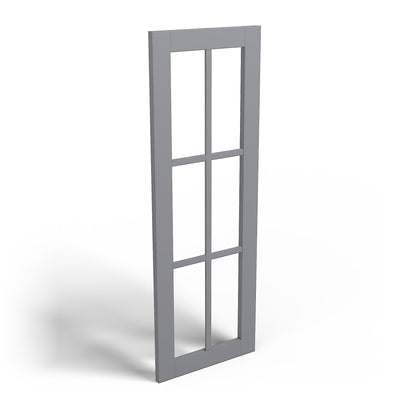 Special Order - 24" x 42" Mullion Door Pacific Gray - DC2442 GHI GHI Accessories Mullion Door Pacific Gray Special Order SPPGS