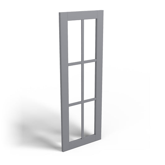 Special Order - 24" x 42" Mullion Door Pacific Gray - DC2442 GHI GHI Accessories Mullion Door Pacific Gray Special Order SPPGS