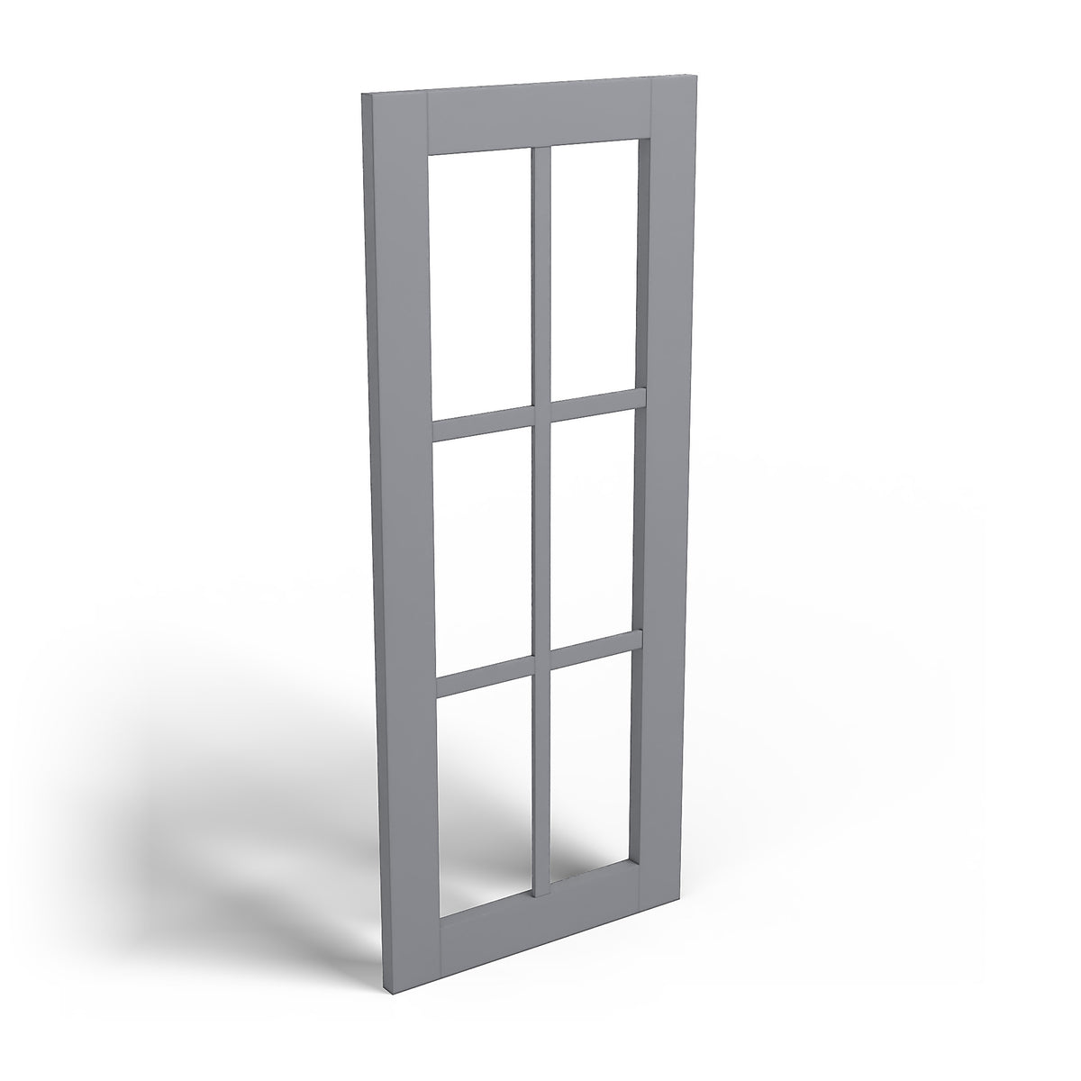 Special Order - 27" x 36" Mullion Door Pacific Gray - DC2736 GHI GHI Accessories Mullion Door Pacific Gray Special Order SPPGS