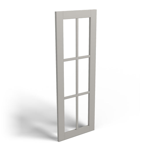 Special Order - 27" x 42" Mullion Door for Diagonal Corner Cabinet Stone Harbor Gray - DC2742MD GHI GHI Accessories Mullion Door Special Order SPSHG Stone Harbor Gray