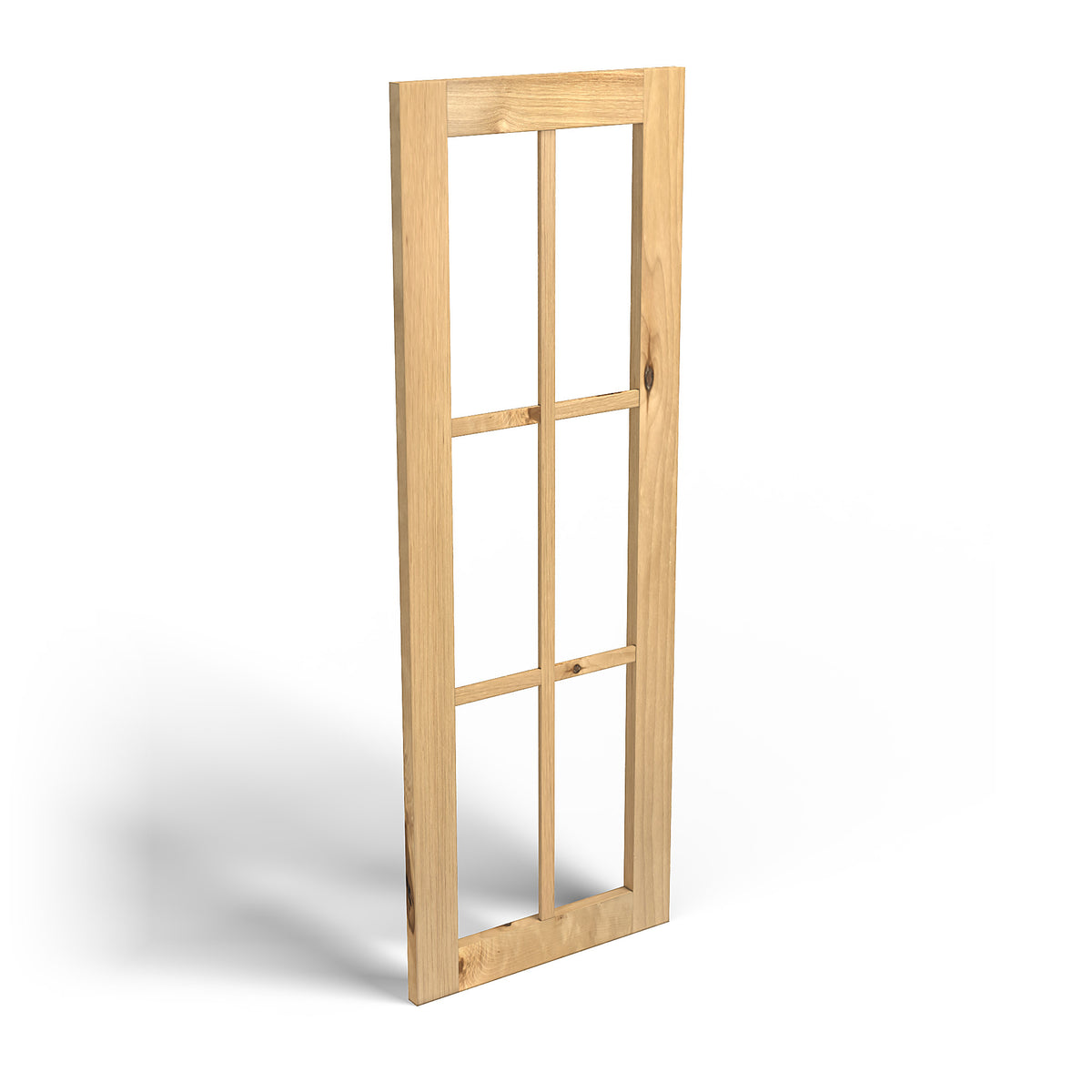 Special Order - 27" x 42" Mullion Door Frontier Shaker - DC2742 Frontier Shaker GHI GHI Accessories Mullion Door Special Order SPFTS