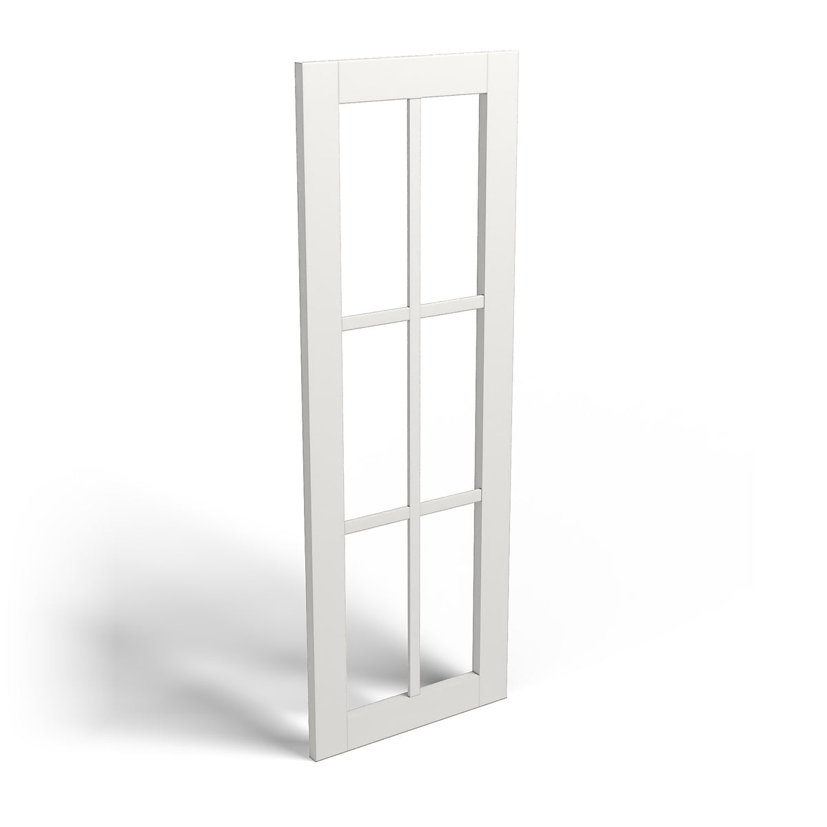 Special Order - 27" x 42" Mullion Door Newport White - DC2742 GHI GHI Accessories Mullion Door Newport White Special Order SPNPW