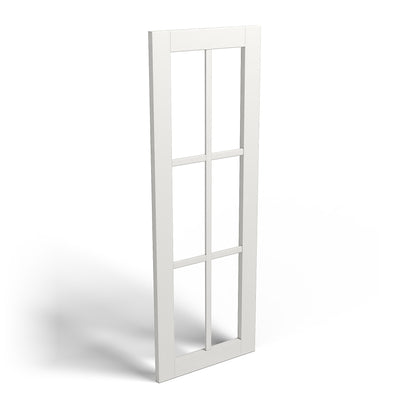 Special Order - 27" x 42" Mullion Door Newport White - DC2742 GHI GHI Accessories Mullion Door Newport White Special Order SPNPW