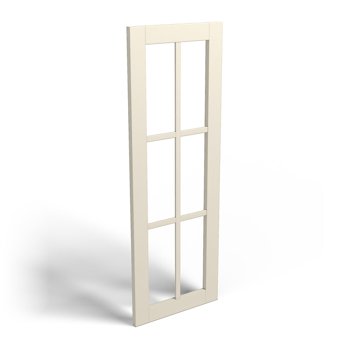 Special Order - 27" x 42" Mullion Door for Diagonal Corner Cabinet Nantucket Linen - DC2742 GHI GHI Accessories Mullion Door Nantucket Linen Special Order SPNTL