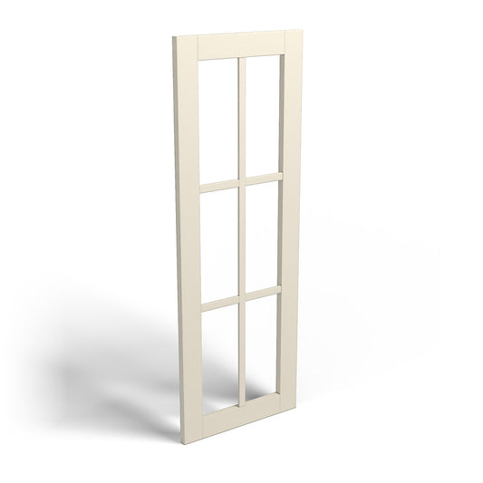 Special Order - 27" x 42" Mullion Door for Diagonal Corner Cabinet Nantucket Linen - DC2742 GHI GHI Accessories Mullion Door Nantucket Linen Special Order SPNTL