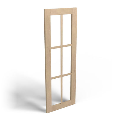 Special Order - 27" x 42" Mullion Door Sonona Wheat - DC2742 GHI GHI Accessories Mullion Door Sonona Wheat Special Order SPSNW