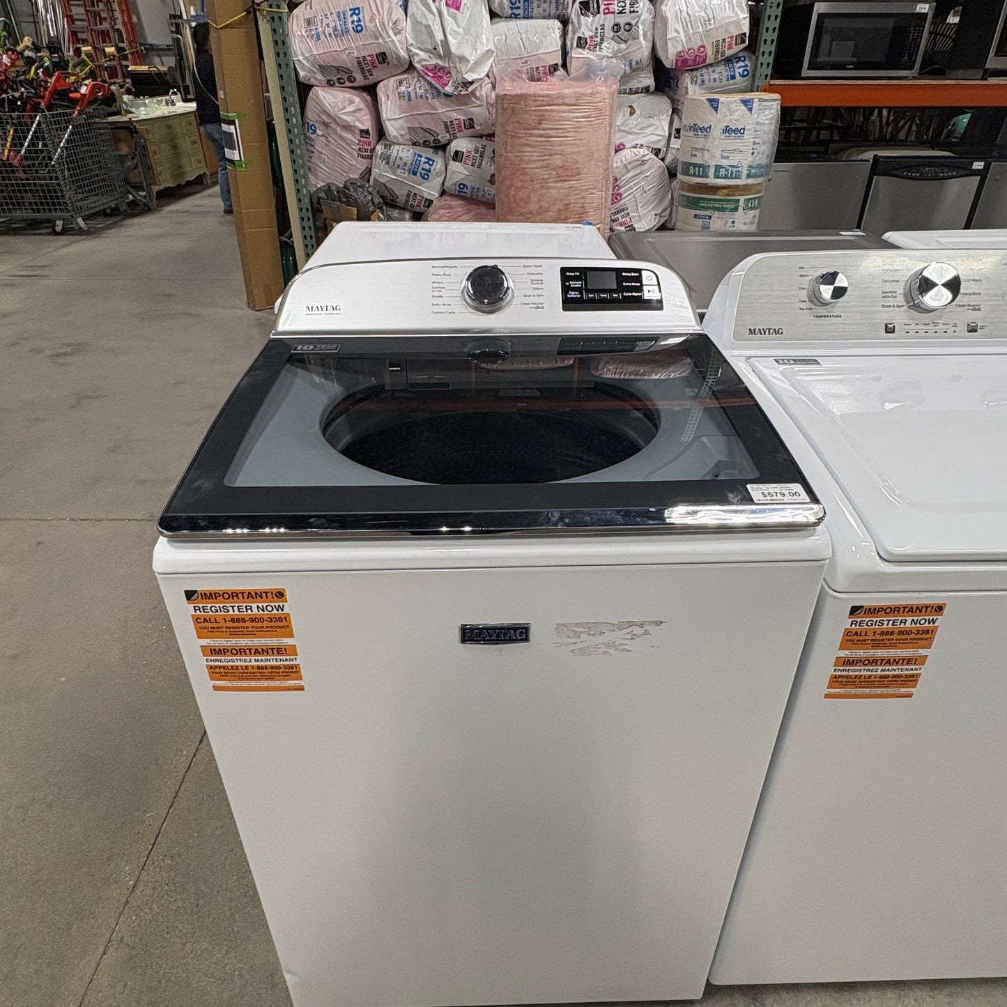Maytag Top Load Washer